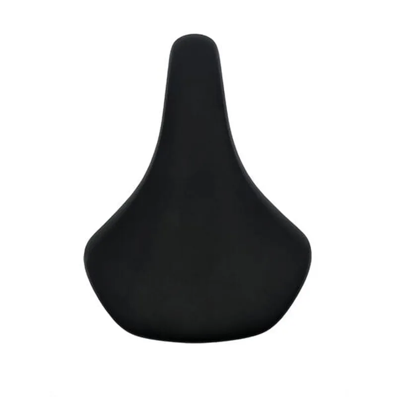 Madison Freewheel U300 Comfort Saddle - 202mm x 268mm - Black-1