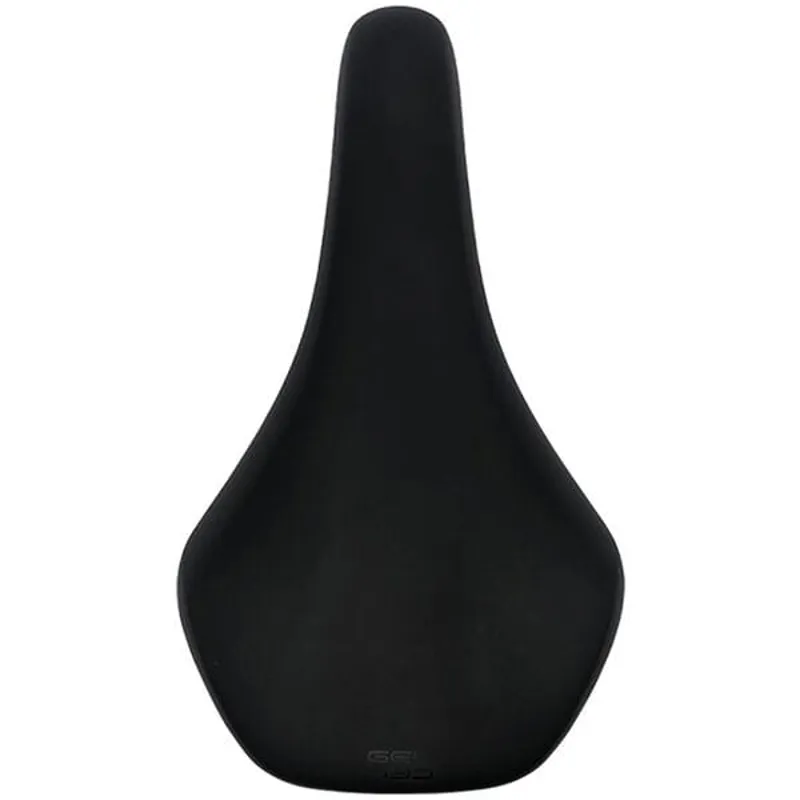 Madison Freewheel U100 Gelcel Comfort Saddle - 158mm x 275mm - Black-2