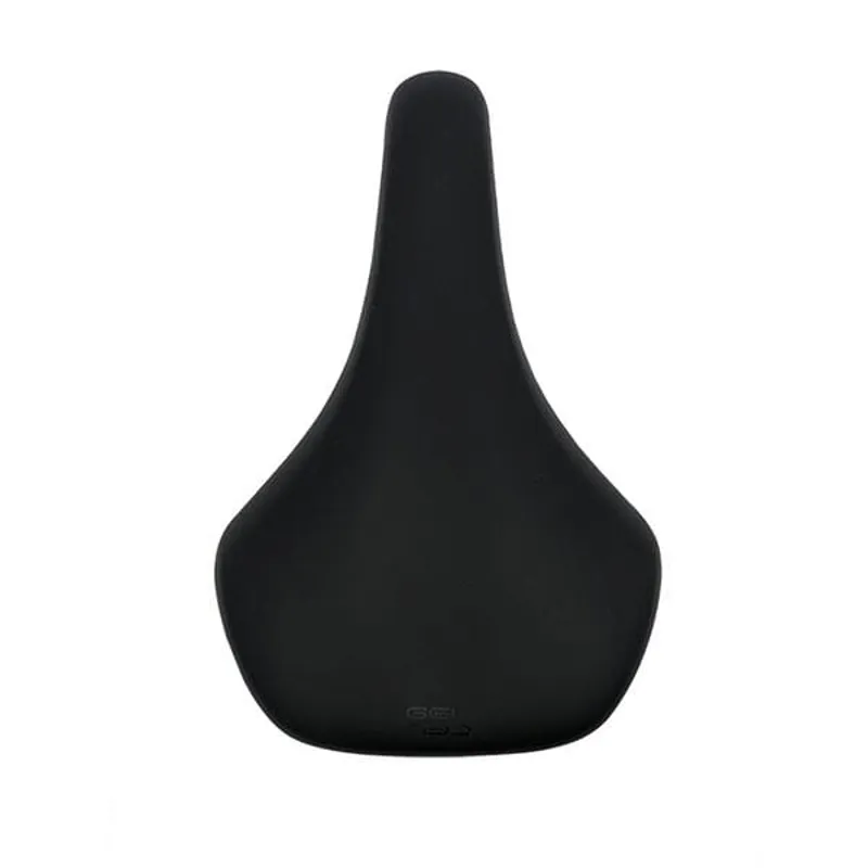 Madison Freewheel U200 Gelcel Comfort Saddle - 183mm x 284mm - Black-2