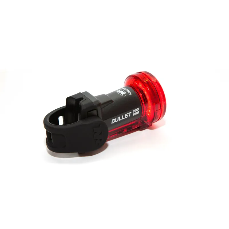 Niterider Bullet 200 USB Rear Light - Black-2