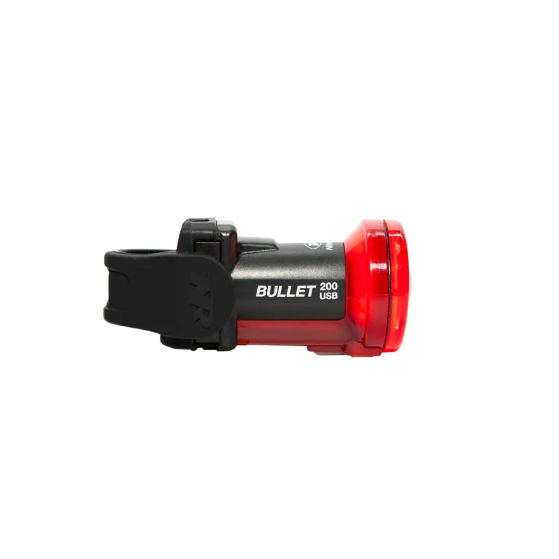 Niterider Bullet 200 USB Rear Light - Black-1