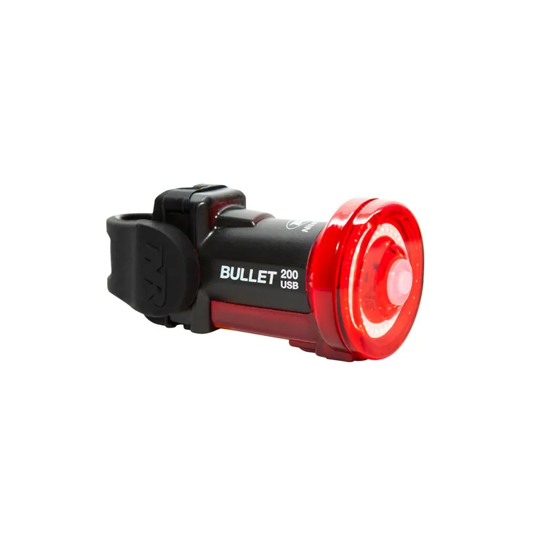 Niterider Bullet 200 USB Rear Light - Black