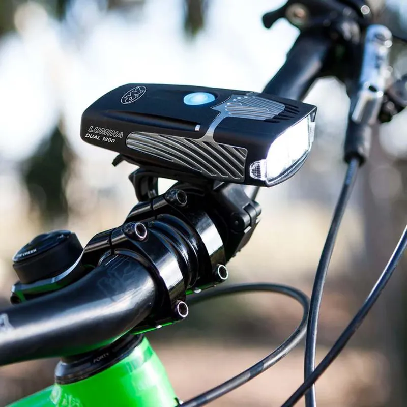Niterider Lumina 1800 Dual Beam USB Front Light - Black-2