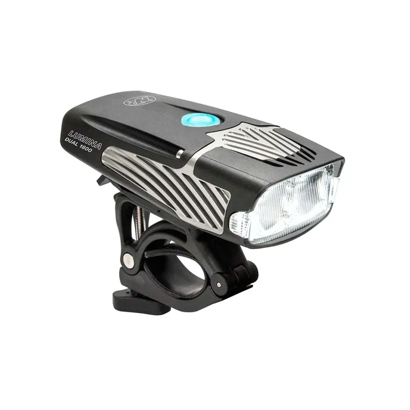 Niterider Lumina 1800 Dual Beam USB Front Light - Black
