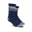Crank Brothers Icon Socks - Navy/White