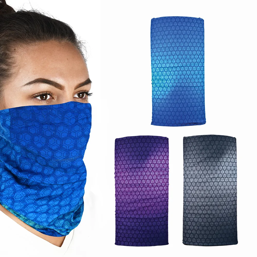 uPRISE Bikes Oxford Comfy Prismatic Head/Neck Warmers - 3 Pack | Price match, 365 day return s, 18-Month Warranty, Finance Available & Free UK Delivery