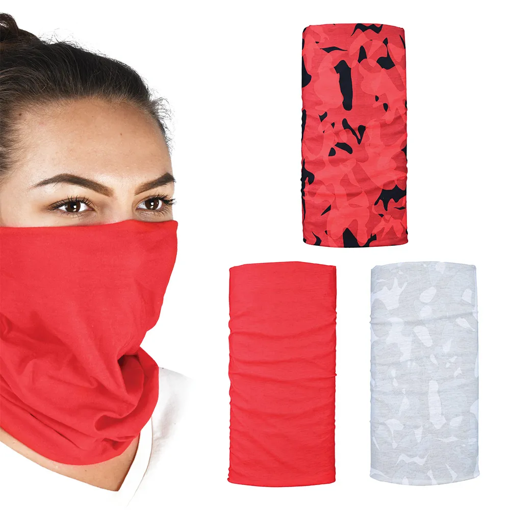 uPRISE Bikes Oxford Comfy Havoc Head/Neck Warmers - 3 Pack - Red | Price match, 365 day return s, 18-Month Warranty, Finance Available & Free UK Delivery