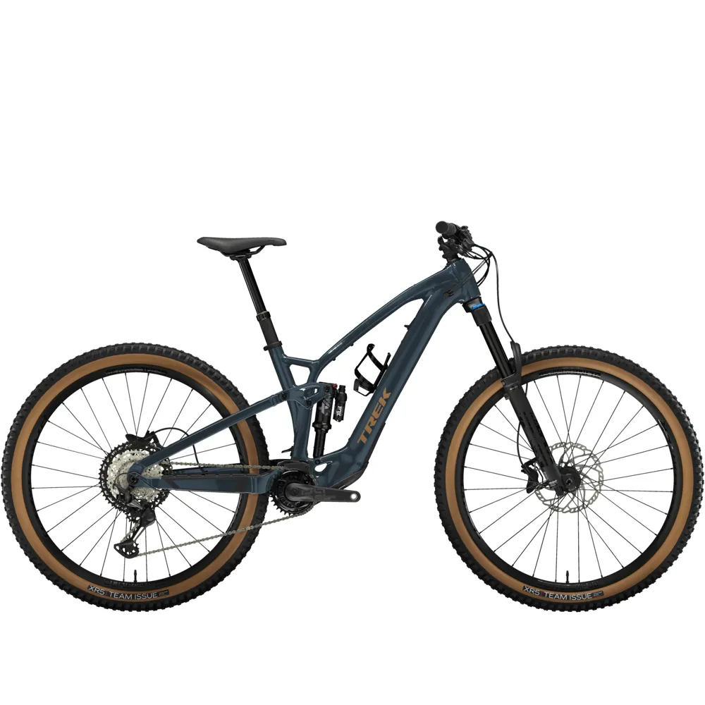 uPRISE Bikes Trek Fuel EXe 8 XT 29er 2025 Electric Full Sus MTB - Nautical Navy | Price match, 365 day return s, 18-Month Warranty, Finance Available & Free UK Delivery
