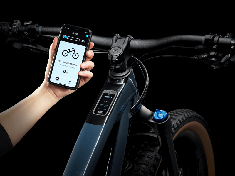 Trek Fuel EXe 8 XT 29er 2025 Electric Full Sus MTB - Nautical Navy-9