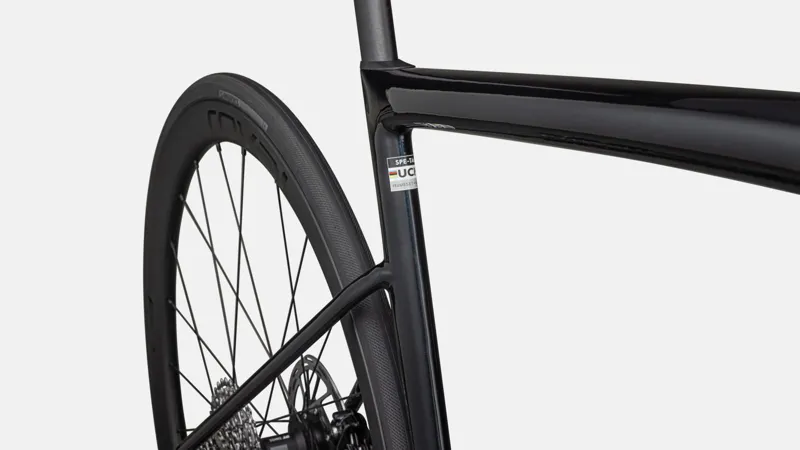 Specialized Tarmac SL8 Expert 2024 Carbon Road Bike - Navy/Blue-6