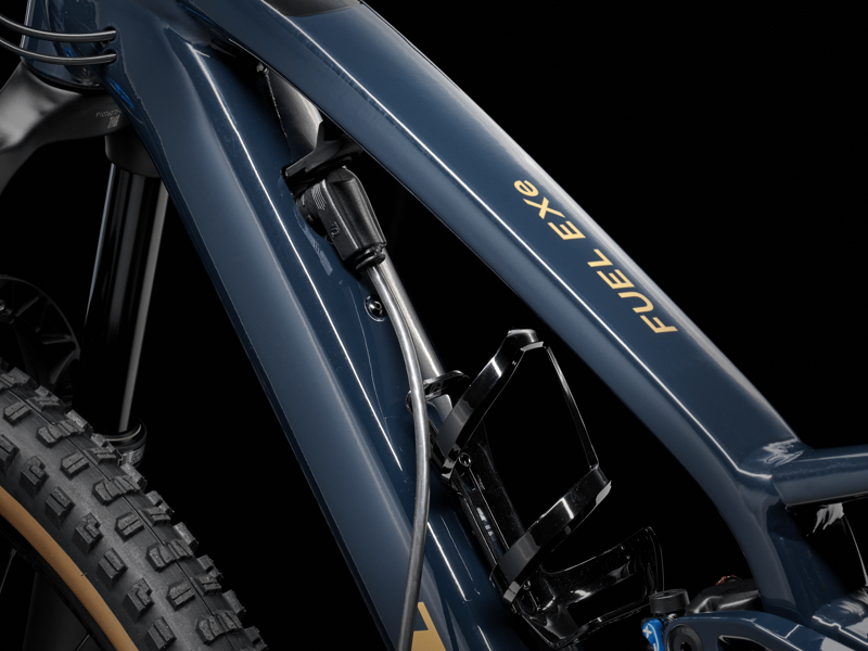 Trek Fuel EXe 8 XT 29er 2025 Electric Full Sus MTB - Nautical Navy-6