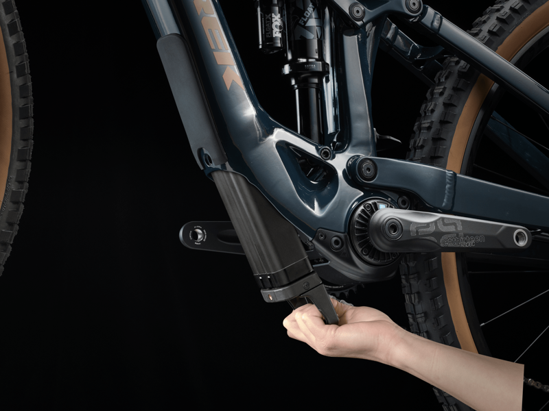 Trek Fuel EXe 8 XT 29er 2025 Electric Full Sus MTB - Nautical Navy-8