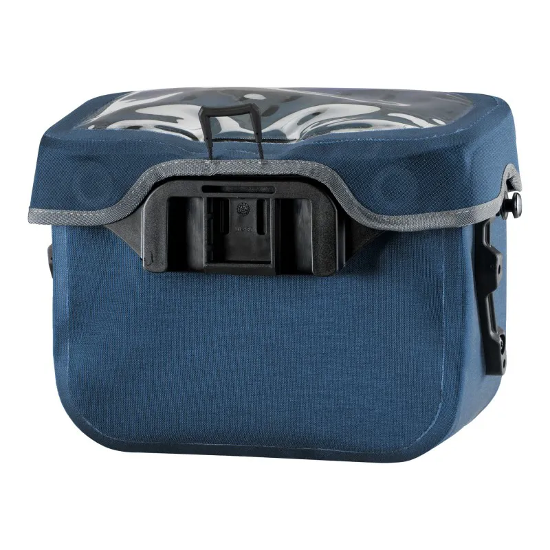 Ortlieb Ultimate Six Plus Handlebar Bag - 6.5 Litre - Denim-1