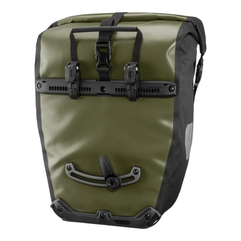 Ortlieb Back Roller Classic QL2.1 Pannier Bags - 40 Litre - Olive-4