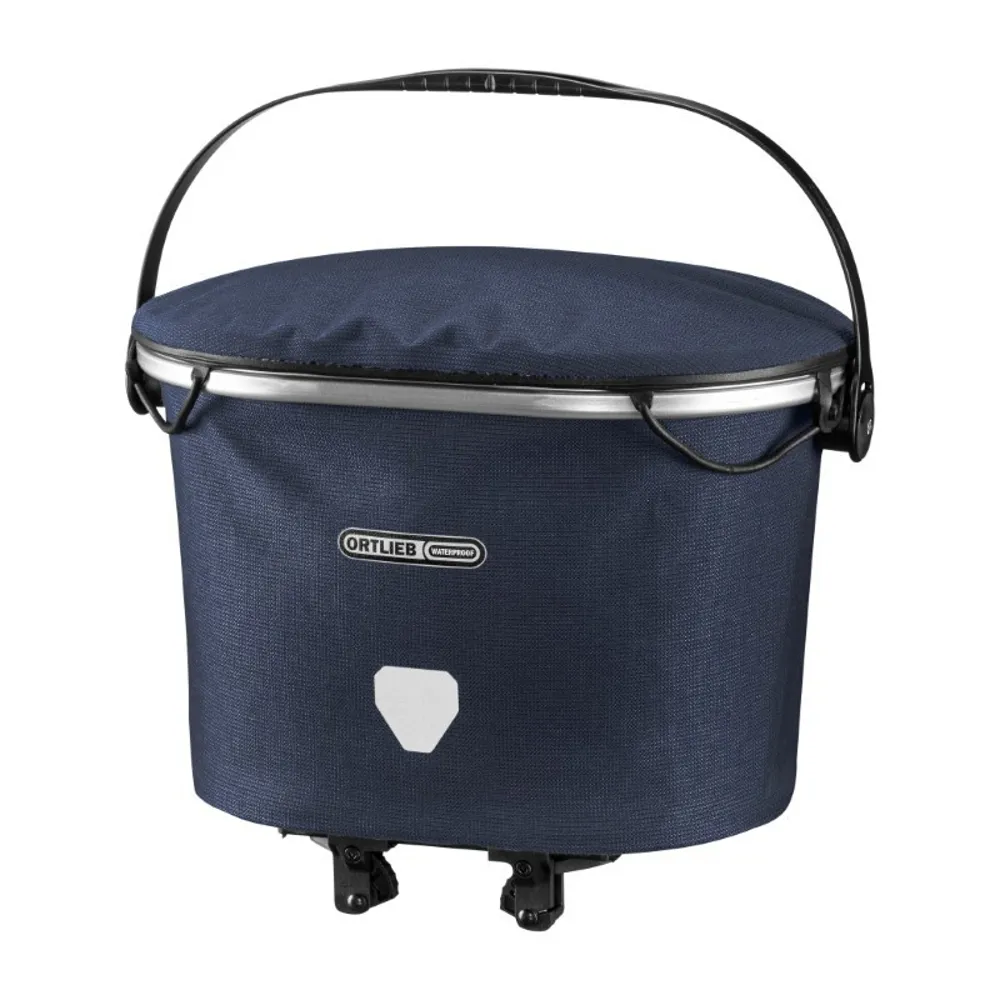 uPRISE Bikes Ortlieb Up-Town Rack Urban - 17.5 Litre - Ink | Price match, 365 day return s, 18-Month Warranty, Finance Available & Free UK Delivery