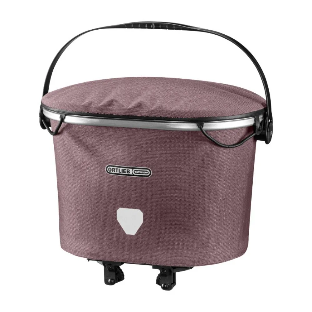 uPRISE Bikes Ortlieb Up-Town Rack Urban - 17.5 Litre - Ash Rose | Price match, 365 day return s, 18-Month Warranty, Finance Available & Free UK Delivery