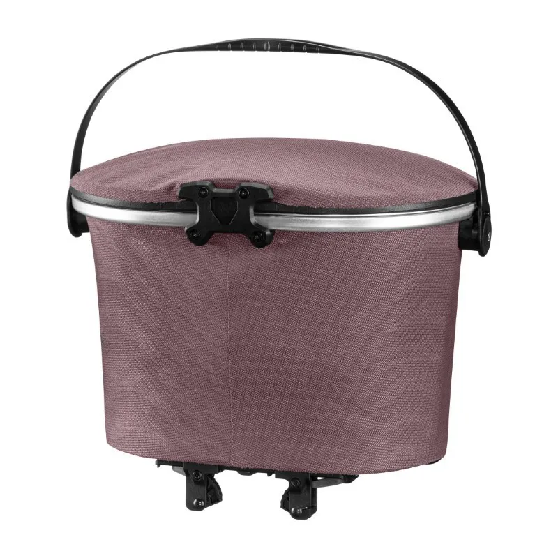 Ortlieb Up-Town Rack Urban - 17.5 Litre - Ash Rose-1