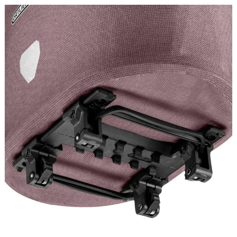 Ortlieb Up-Town Rack Urban - 17.5 Litre - Ash Rose-2