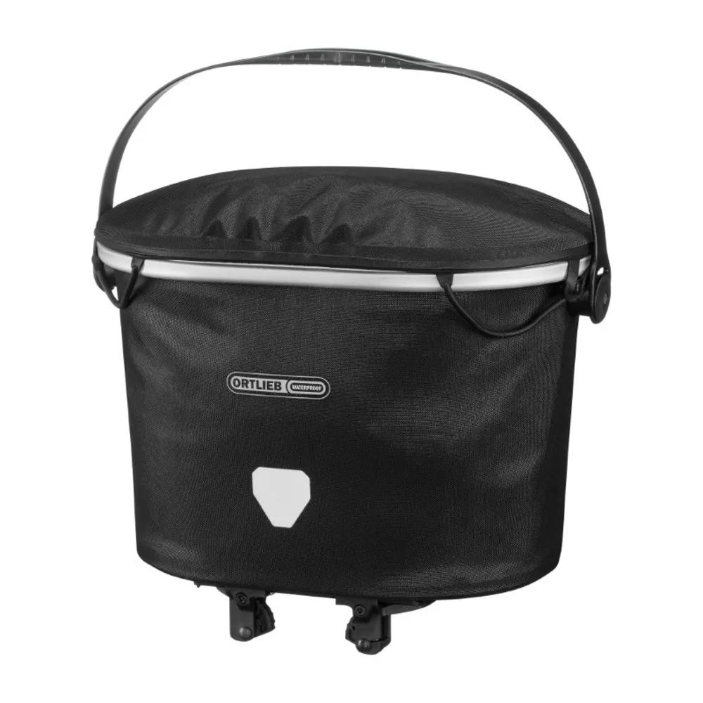 uPRISE Bikes Ortlieb Up-Town Rack City - 17.5 Litre - Black | Price match, 365 day return s, 18-Month Warranty, Finance Available & Free UK Delivery