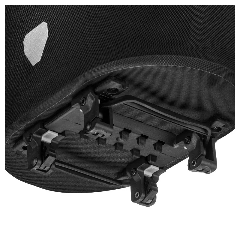 Ortlieb Up-Town Rack City - 17.5 Litre - Black-2