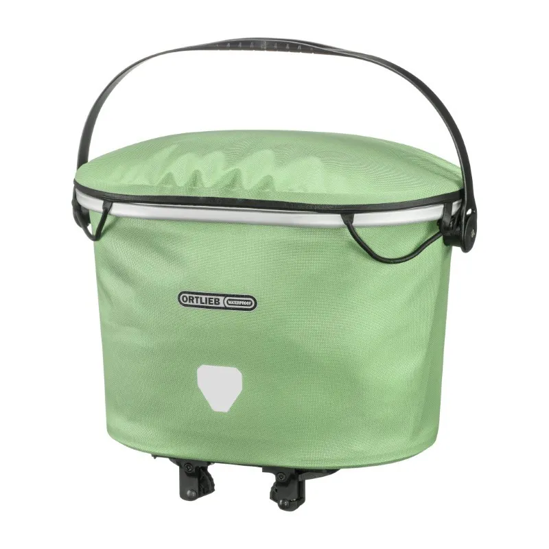 Ortlieb Up-Town Rack City - 17.5 Litre - Pistachio