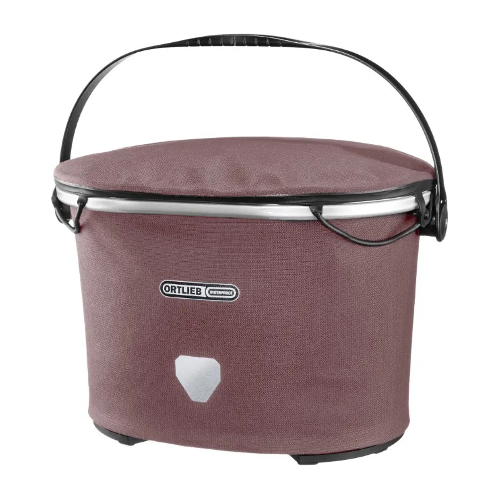 uPRISE Bikes Ortlieb Up Town Urban Handlebar Bag - 17.5 Litre - Ash Rose | Price match, 365 day return s, 18-Month Warranty, Finance Available & Free UK Delivery