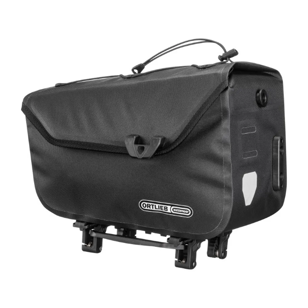 uPRISE Bikes Ortlieb E-Trunk TL Rack Bag - 10 Litre - Black | Price match, 365 day return s, 18-Month Warranty, Finance Available & Free UK Delivery