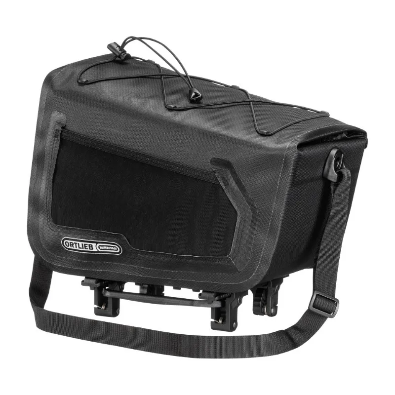 Ortlieb E-Trunk TL Rack Bag - 10 Litre - Black-1