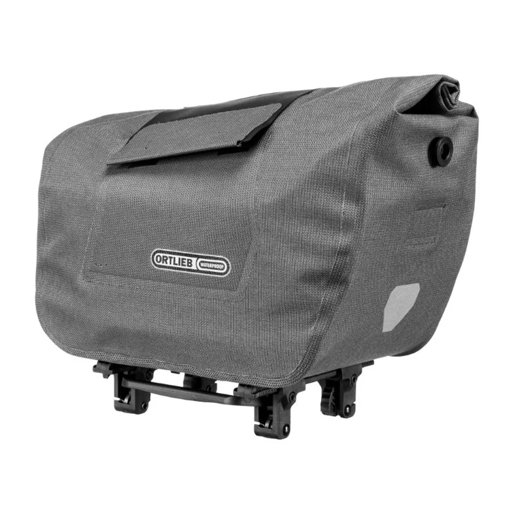 uPRISE Bikes Ortlieb Trunk-Bag RC Urban - 12 Litre - Grey | Price match, 365 day return s, 18-Month Warranty, Finance Available & Free UK Delivery
