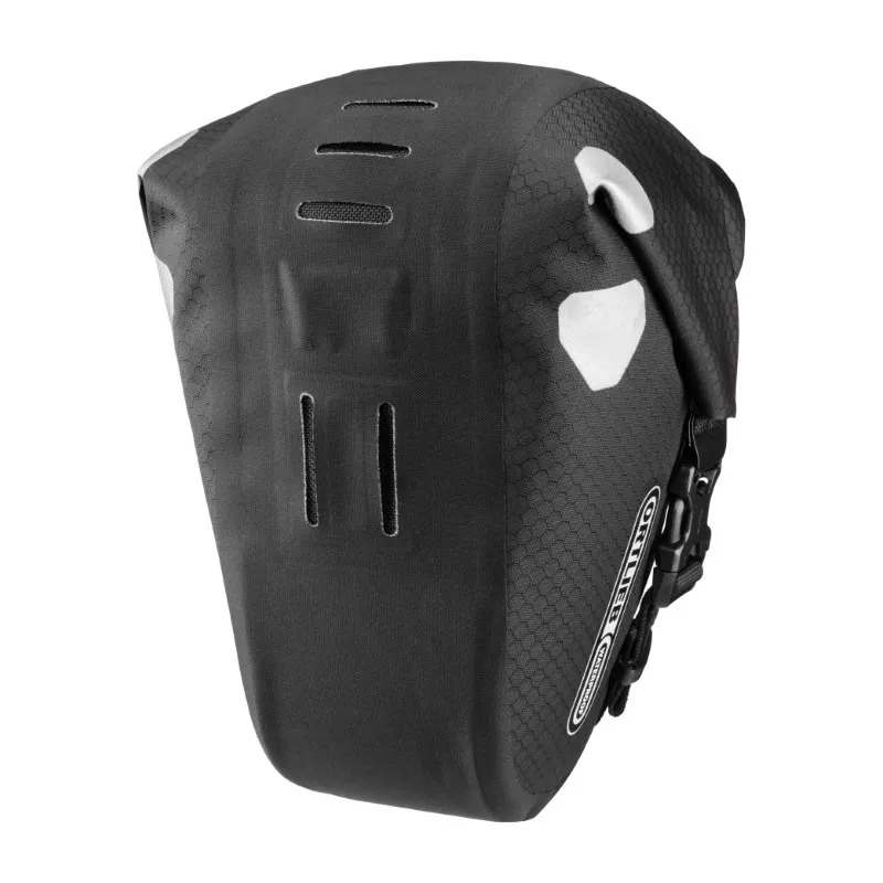 Ortlieb Saddle-Bag Two - 1.6 Litre - Black-3