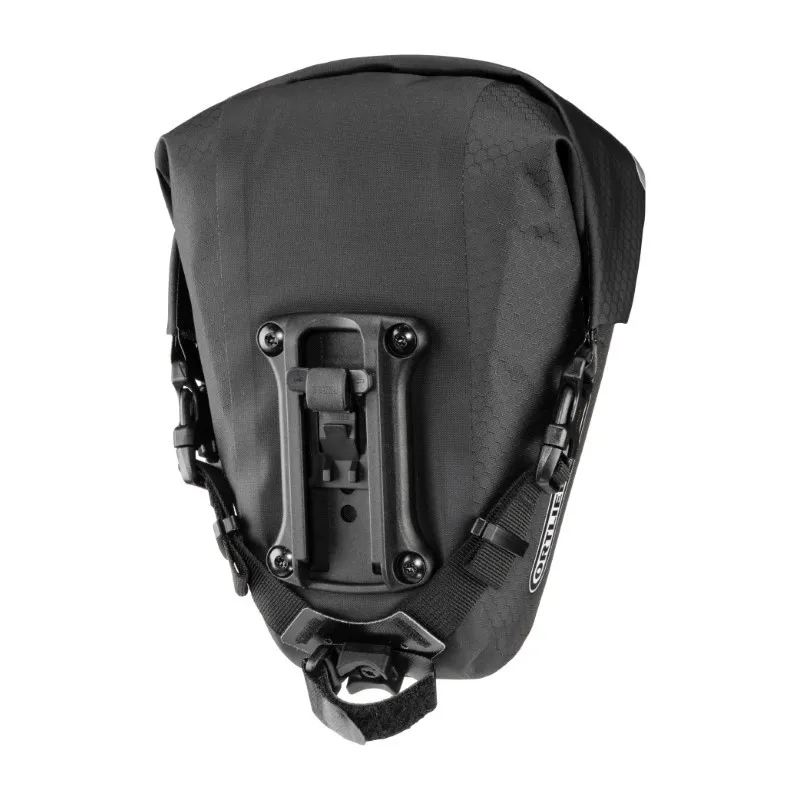 Ortlieb Saddle-Bag Two - 4.1 Litre - Black-1