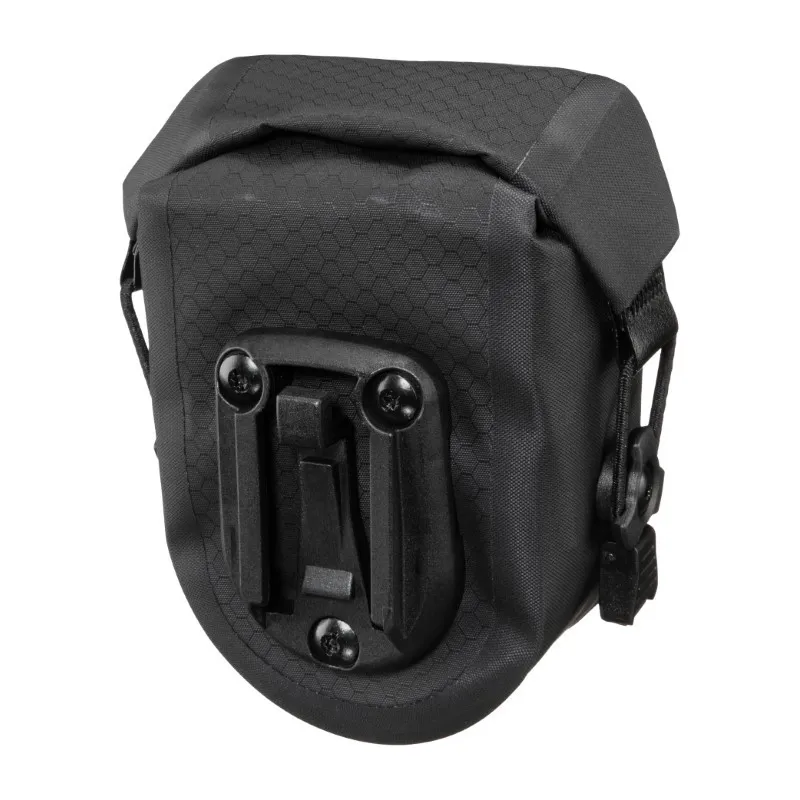 Ortlieb Micro Two Saddle Bag - 0.5 Litre - Black-1