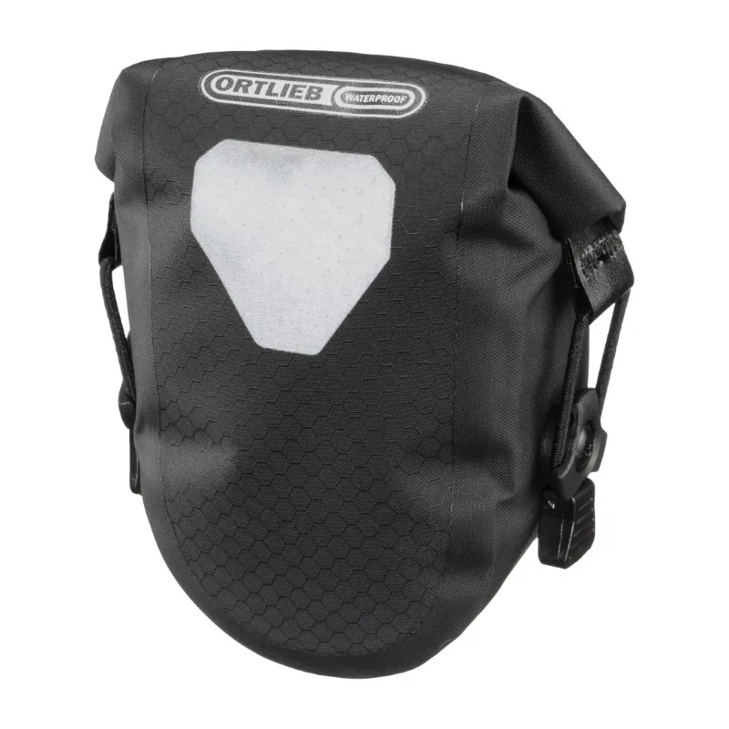Ortlieb Micro Two Saddle Bag - 0.5 Litre - Black-3