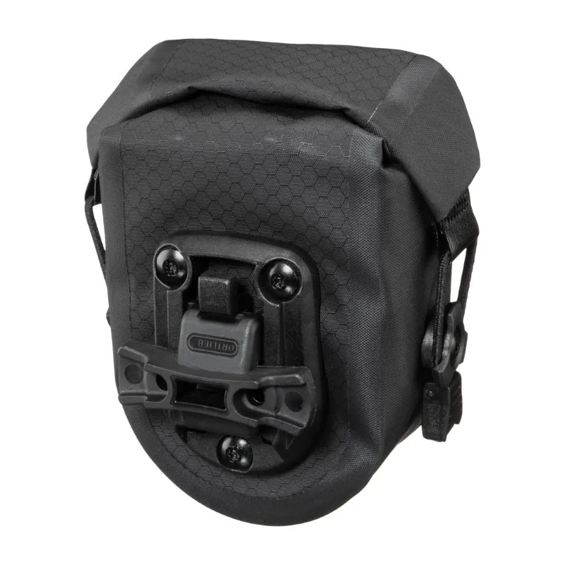 Ortlieb Micro Two Saddle Bag - 0.8 Litre - Black-2