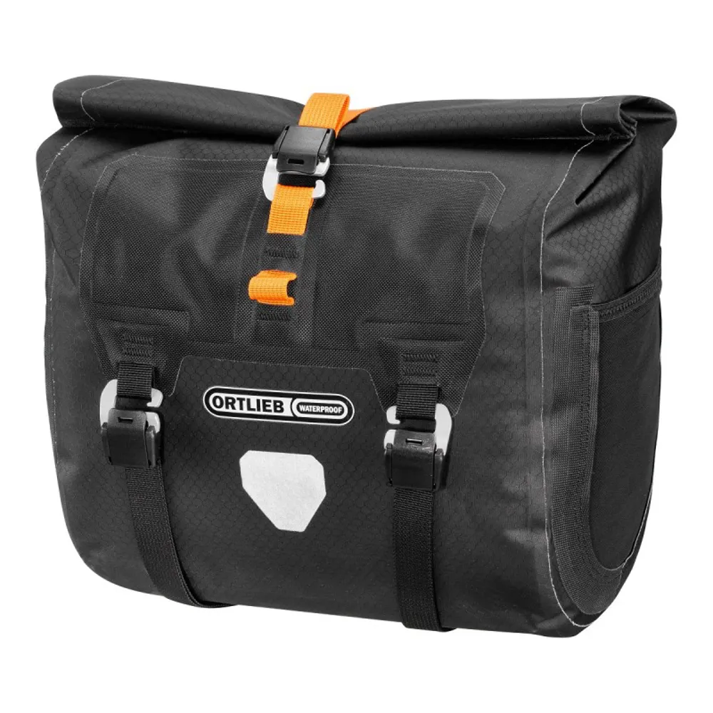 uPRISE Bikes Ortlieb Handlebar-Pack QR - 11 Litre - Black | Price match, 365 day return s, 18-Month Warranty, Finance Available & Free UK Delivery