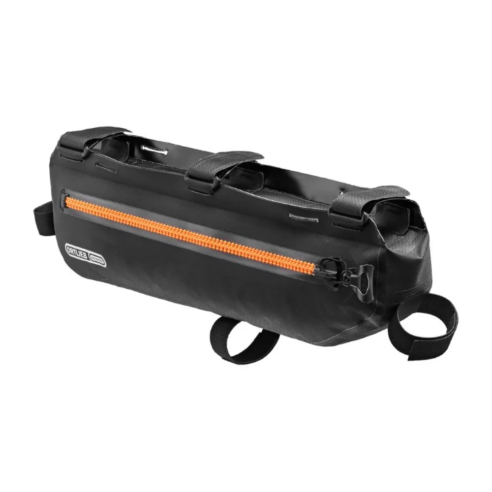 uPRISE Bikes Ortlieb Frame-Pack Toptube - 4 Litre - Black | Price match, 365 day return s, 18-Month Warranty, Finance Available & Free UK Delivery