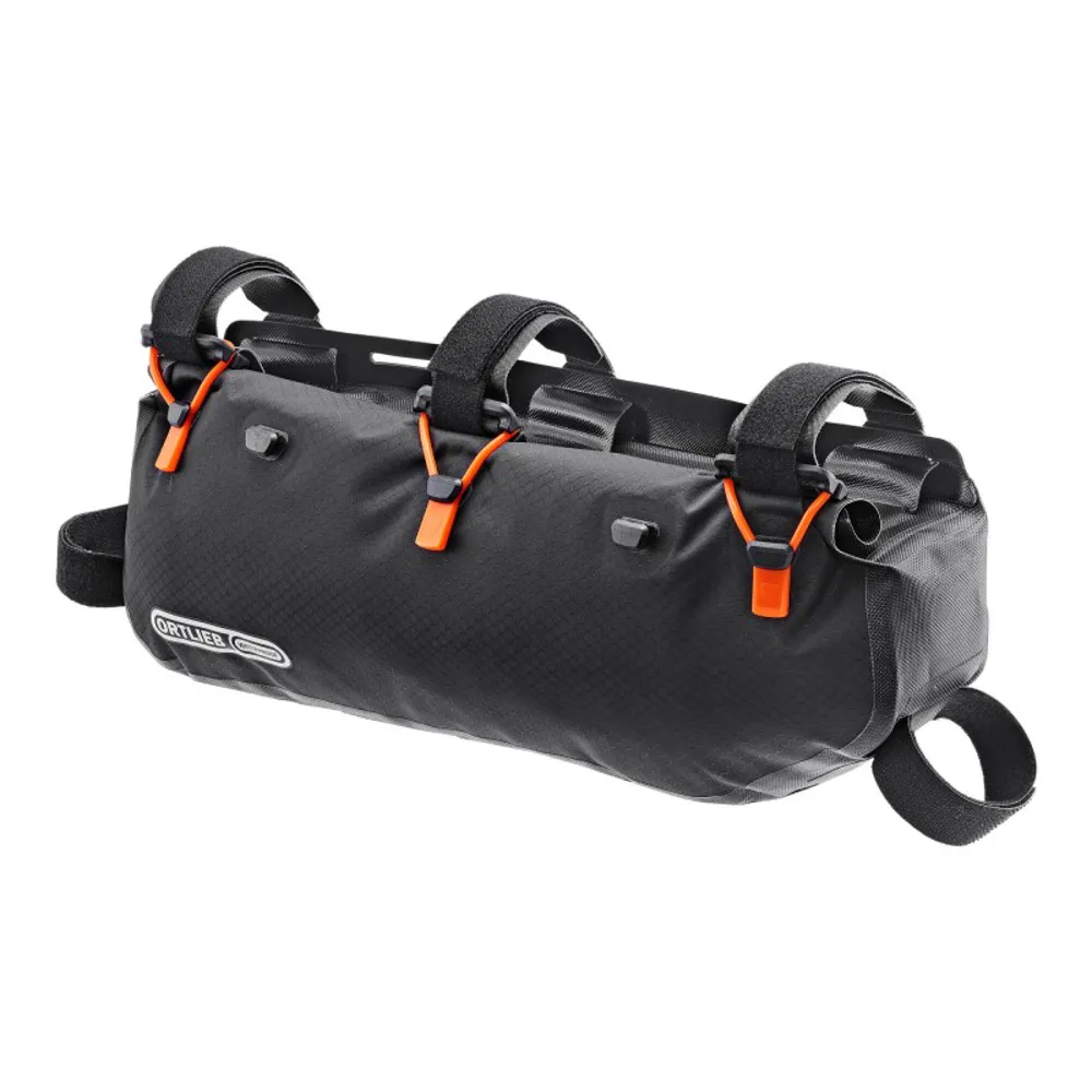 uPRISE Bikes Ortlieb Frame-Pack RC Toptube - 3 Litre - Black | Price match, 365 day return s, 18-Month Warranty, Finance Available & Free UK Delivery