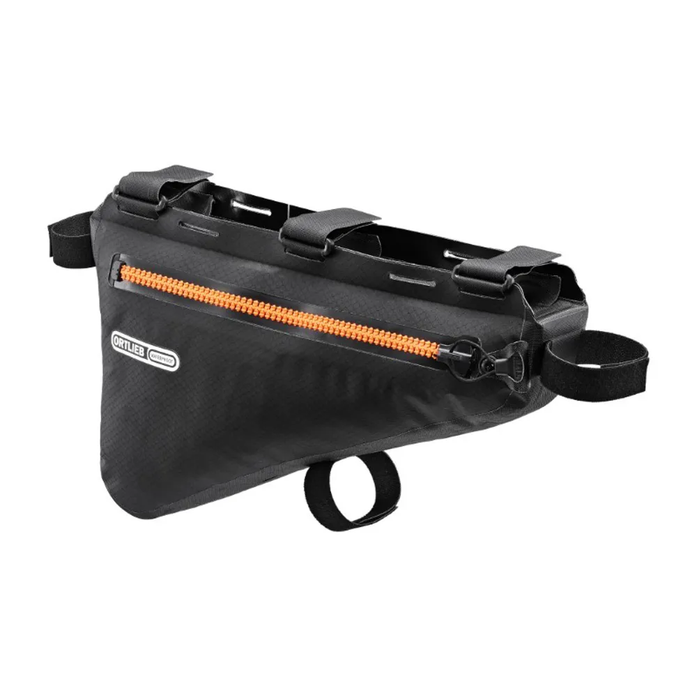 uPRISE Bikes Ortlieb Frame-Pack - 4 Litre - Black | Price match, 365 day return s, 18-Month Warranty, Finance Available & Free UK Delivery
