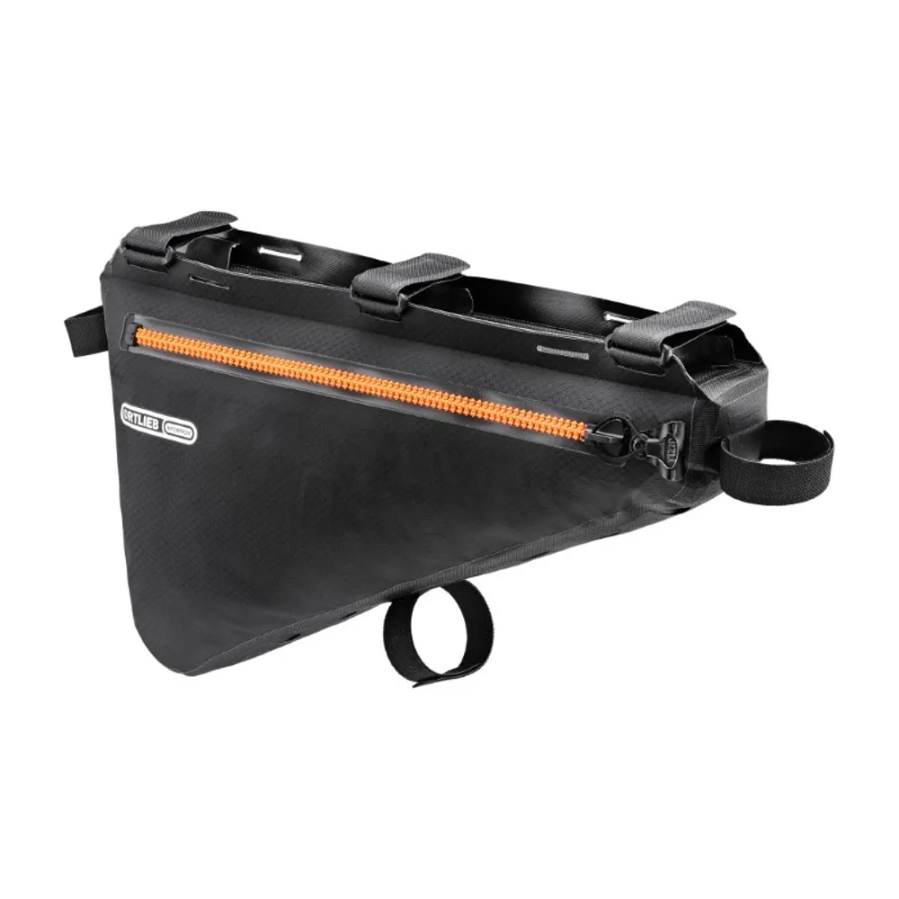 uPRISE Bikes Ortlieb Frame-Pack - 6 Litre - Black | Price match, 365 day return s, 18-Month Warranty, Finance Available & Free UK Delivery