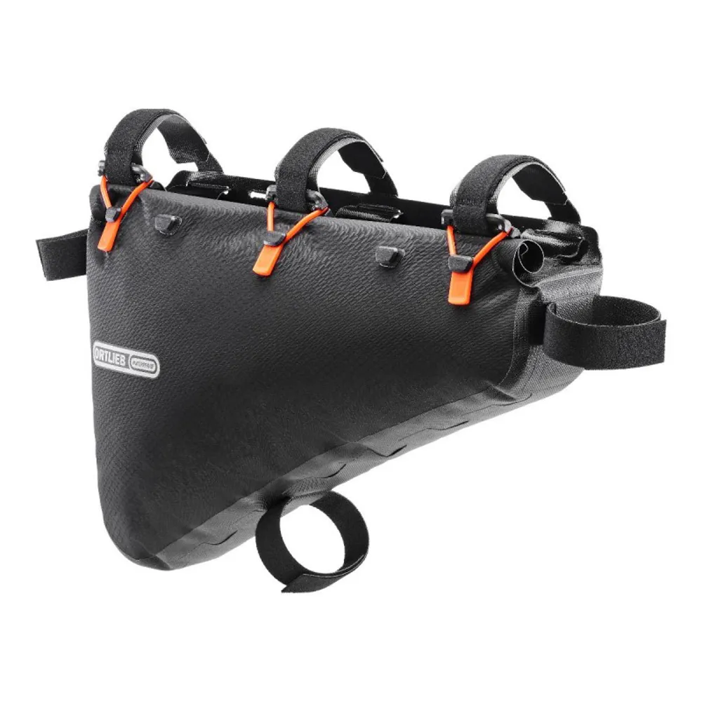 uPRISE Bikes Ortlieb Frame-Pack RC - 4 Litre - Black | Price match, 365 day return s, 18-Month Warranty, Finance Available & Free UK Delivery