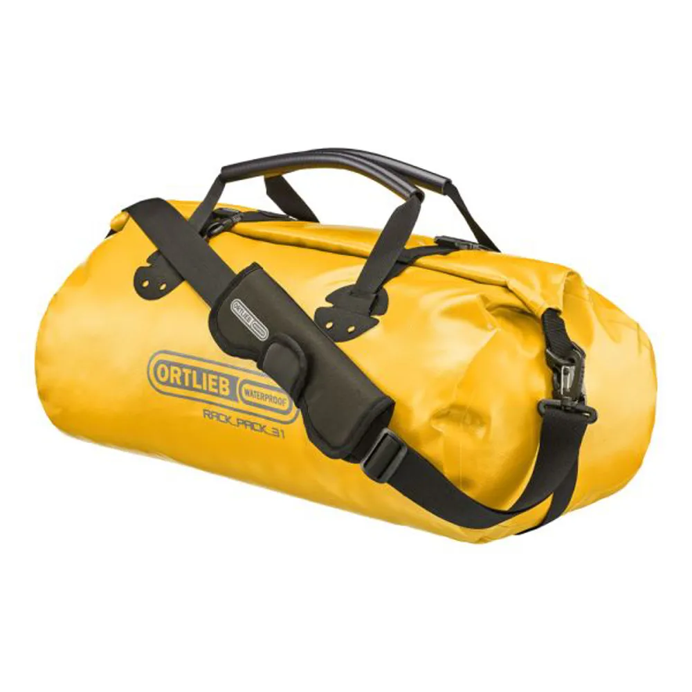 uPRISE Bikes Ortlieb Rack Pack - 31 Litres - Yellow | Price match, 365 day return s, 18-Month Warranty, Finance Available & Free UK Delivery