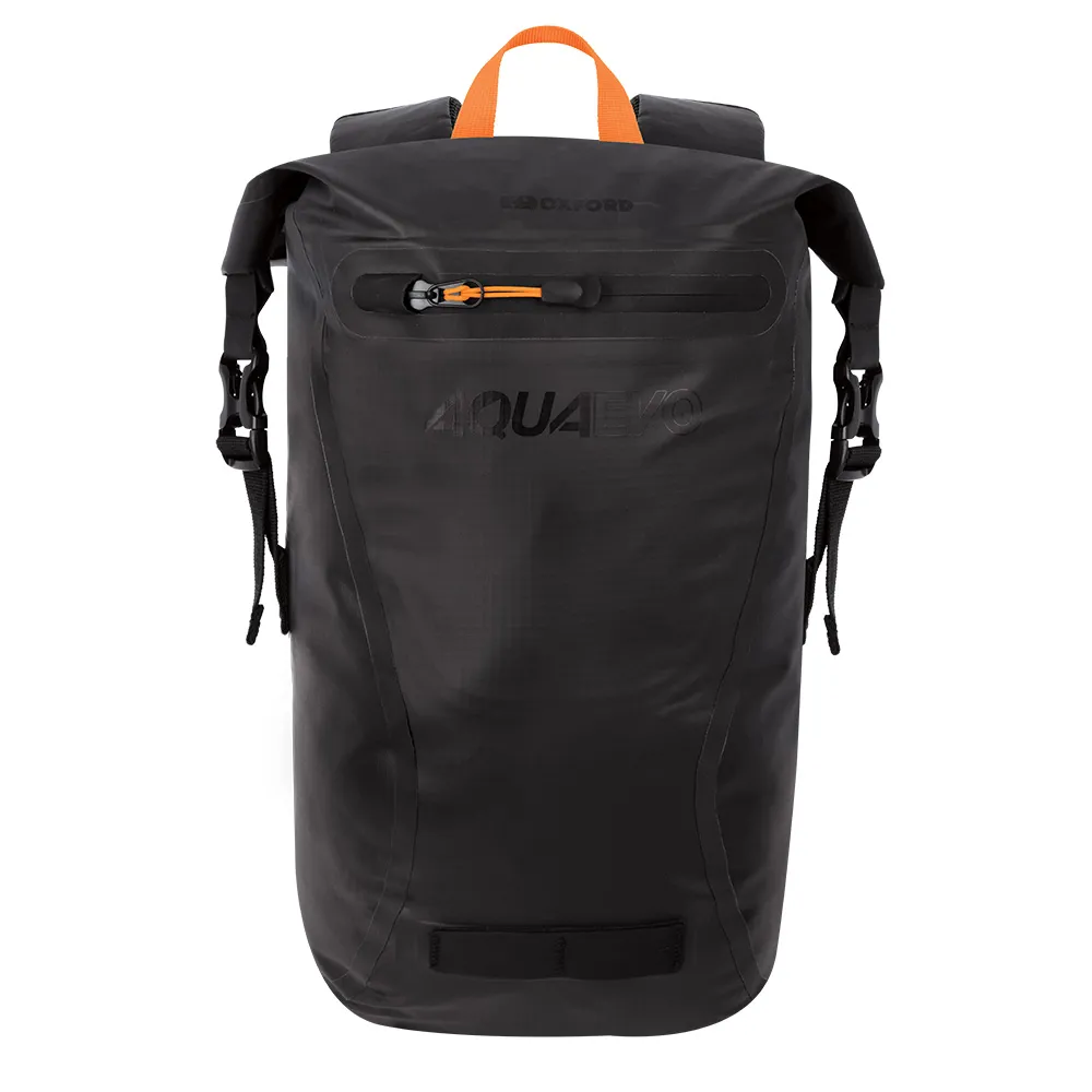uPRISE Bikes Oxford Aqua Evo 22L Waterproof Backpack - Black | Price match, 365 day return s, 18-Month Warranty, Finance Available & Free UK Delivery