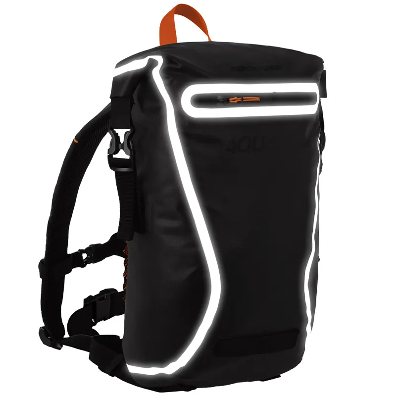 Oxford Aqua Evo 22L Waterproof Backpack - Black-3