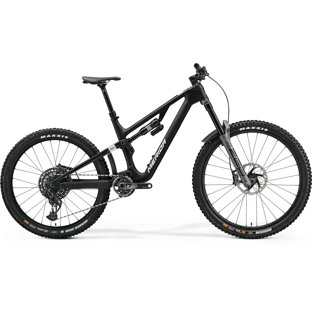 uPRISE Bikes Merida One-Sixty 8000 Full Suspension Mountain Bike - Black | Price match, 365 day return s, 18-Month Warranty, Finance Available & Free UK Delivery
