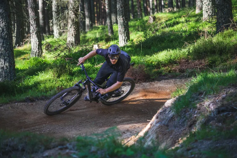 Merida One-Sixty 6000 Full Suspension Mountain Bike - Black - Long-4