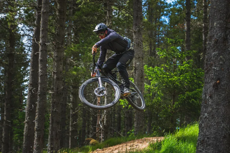 Merida One-Sixty 6000 Full Suspension Mountain Bike - Black - Long-1