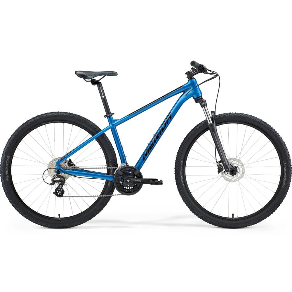 uPRISE Bikes Merida Big Nine 15 29er Hardtail Mountain Bike - Blue/Black | Price match, 365 day return s, 18-Month Warranty, Finance Available & Free UK Delivery