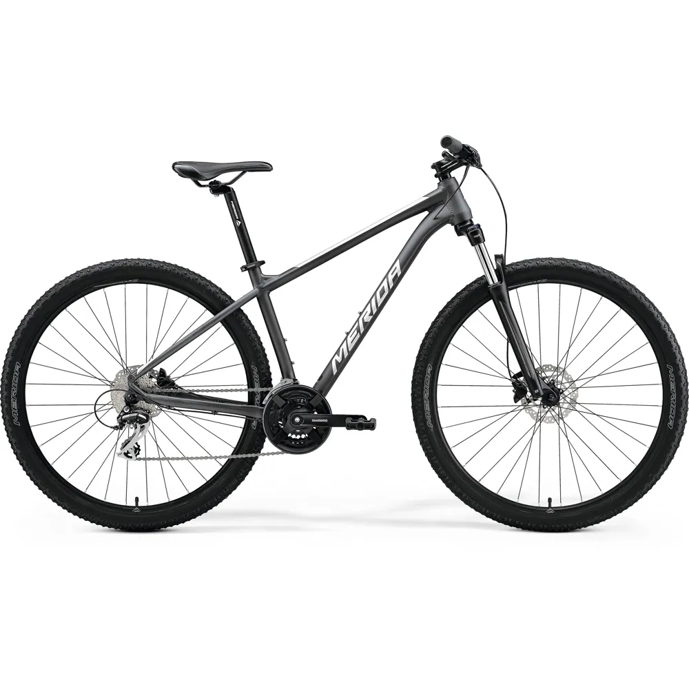uPRISE Bikes Merida Big Nine 20 29er Hardtail Mountain Bike - Black/Silver | Price match, 365 day return s, 18-Month Warranty, Finance Available & Free UK Delivery