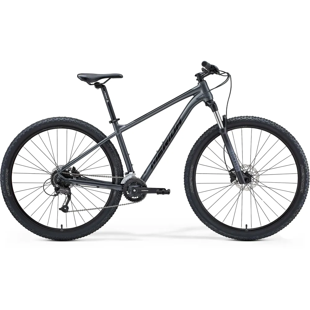 uPRISE Bikes Merida Big Nine 60 29er Hardtail Mountain Bike - Grey/Black | Price match, 365 day return s, 18-Month Warranty, Finance Available & Free UK Delivery