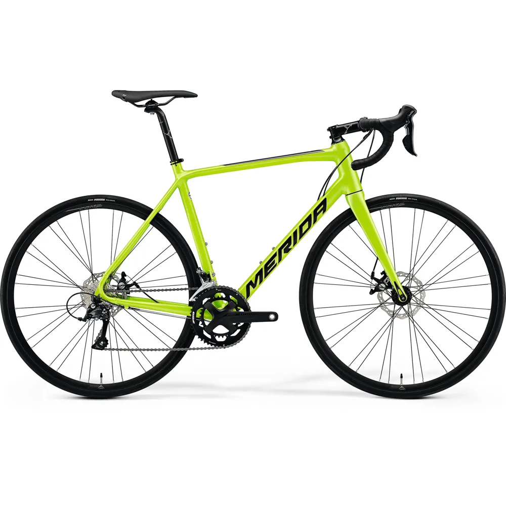 uPRISE Bikes Merida Scultura 200 Endurance Road Bike - Green/Black | Price match, 365 day return s, 18-Month Warranty, Finance Available & Free UK Delivery